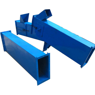 Bucket Elevator for Stainless Steel Chemical Raw Material Conveying With Endless Chain and Vertical Plate Chain Feeder for Grain Depots photo-5