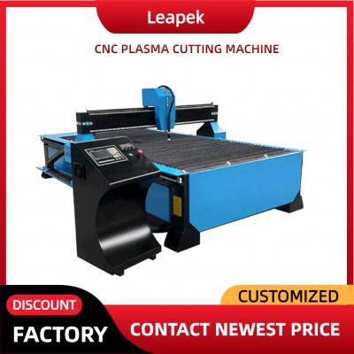 Sheet Steel Desktop Plasma Cutter Machine Steel Auto Tool Table 1530 CNC Plasma Metal Cutting Machine