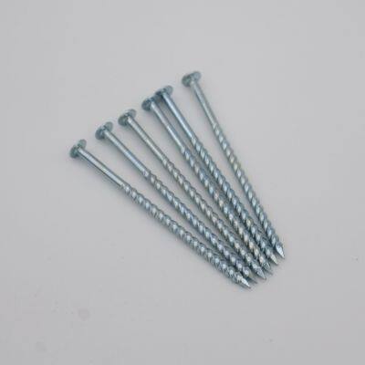 Twisted Shank Nails 1.5mm-4.0mm Diameter for Heavy-Duty Construction