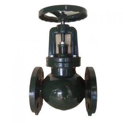 ANSI 6in 150LB 300LB API 6D Cast Steel Globe Valve WCB Flange Rising Stem Manual Globe Valve Manufacturer photo-2