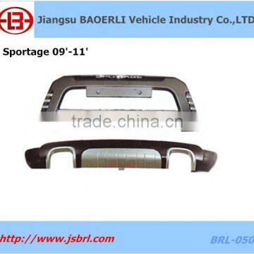 New arrival, front and rear Guard for Sportage