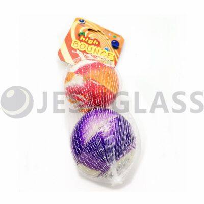Hot Sale High Bouncy Ball Children's Toy Rubber Balls Net Bag Package photo-4