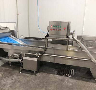 Automatic Fresh Vegetable Slicer Machine Vegetable Chips Processing Line
