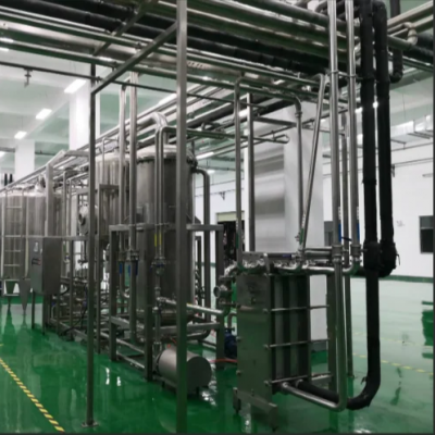 Kleine Produktionskapazität Sojasojamilch-Verarbeitungslinie