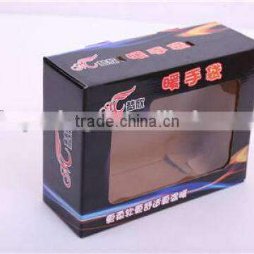 alibaba custom corrugated box with transparent window