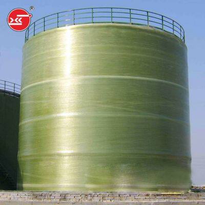 Yike Fiberglass Reinforced Plastic Storage Tanks, Designable, Processable and Produceable With Tank Volume Ranging From 5m³ to 1000m³ photo-5
