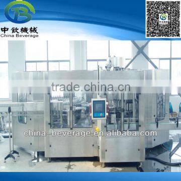 mini plant of soda water production line