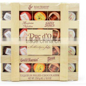 Accept Custom Order and gift packing Use chocolate box wood