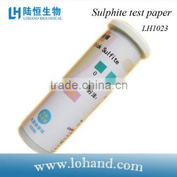 High Sensitivity Sulphite Test Strips photo-4