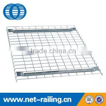 Storage steel rack decking for step beam