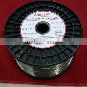 2015 Cheap price electric nichrome heating wire for industrial