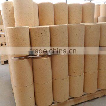 high alumina refractory thin ladle lining brick supplier with factory price