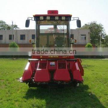 Mini Corn Combine Harvester