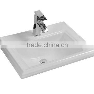 5623B CSA Countertop Ceramic Basin