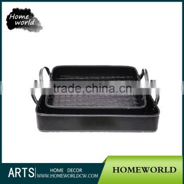 China Supplier Large Size Personlized Custom Food Serving tray