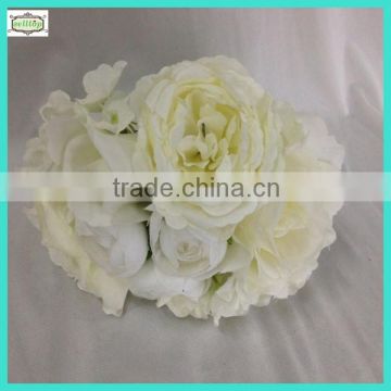 22cm high quality hot sale silk bridal bouquet