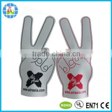 popular giant foam hands glove finger for promotion gifts