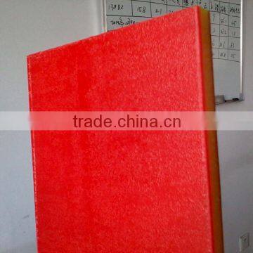Fine sand surface HDPE double color sheet with good price