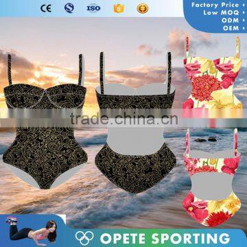 (ODM/OEM Factory)wholesale custom digital print 2016 bikini woman swimwear, swimsuit, beachwear                        
                                                Quality Choice