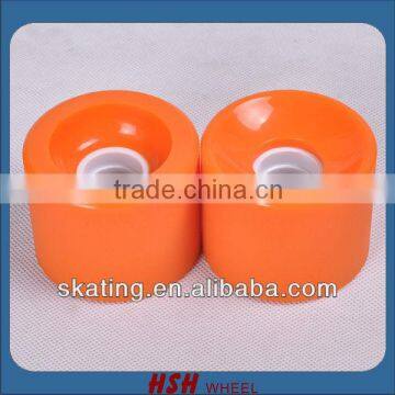 Chinese high rebound long board skate board 65X51 PU wheel