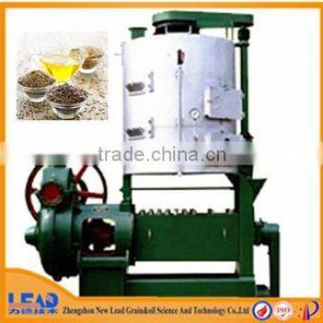 7-10 TPD flaxseed oil press machine with ISO certification