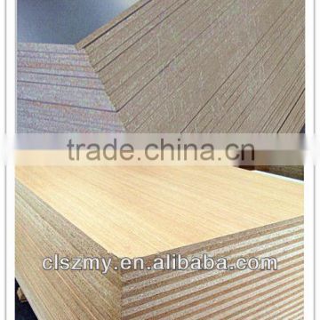 1830*2440mm melamine and plain particle board for office furniture