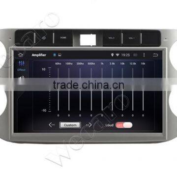 Wecaro 10.1" WC-VT1013 Android 4.4.4 Car Multimedia System Double Din for vw Tiguan Dvd Player Gps Audio System GPS photo-2