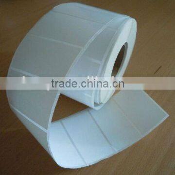 blank direct thermal adhesive label