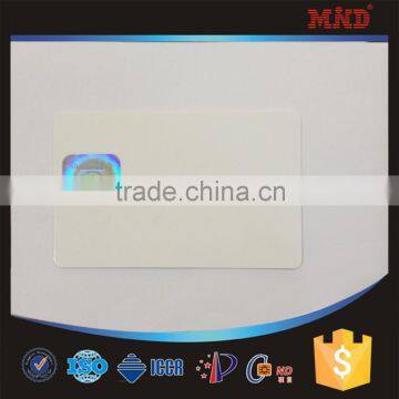 MDH09 Hologram stamping plastic business card, smart rfid card with S50/ S70 chip