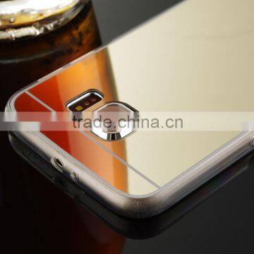 Wholesale Case Cover for Samsung Galaxy s6 , Tpu Bumper Mirror Mobile Phone Case Quality Choice photo-3