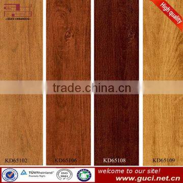 Square wood tile