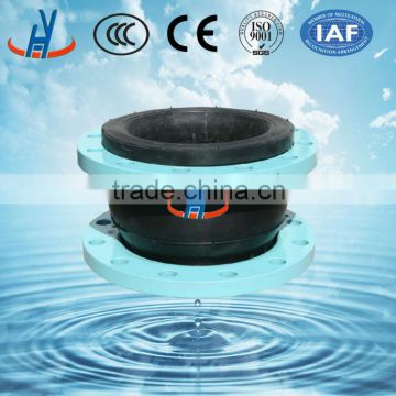 epdm single sphere expansion joint flange type