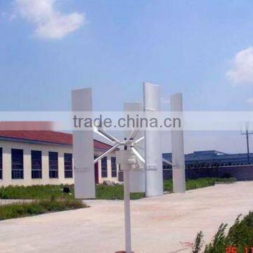 Hot Sales 1KW Wind Solar Hybrid System,vertical Wind Generator for Home photo-4