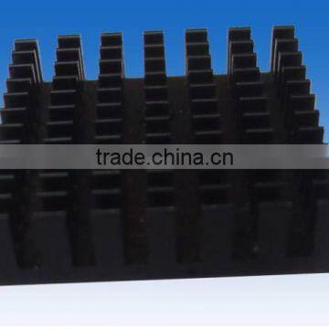 Competitive price customized black anodized machining aluminium heat sink