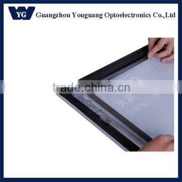 Outdoor Aluminum Sign Waterproof Light Box With Lock photo-4