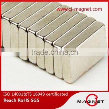 ndfeb magnet for electromagnetic crane block n35sh-n50sh neodymium magnet professional supplier Shanghai, China