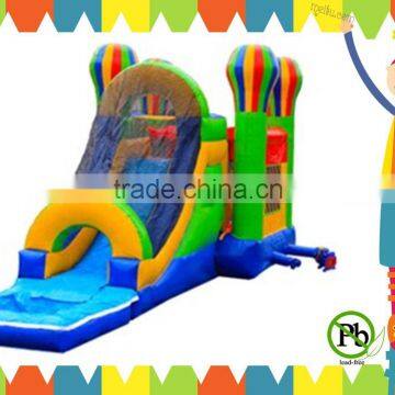 2014 China High Quality Cheap Funny Colorful Balloon Inflatable Combo for Kids photo-2