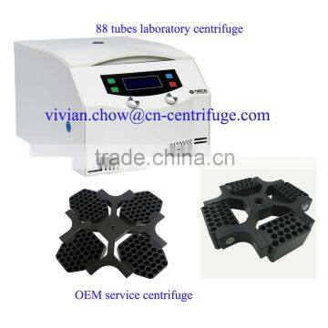 88 tubes or 48 tubes laboratory centrifuge or lab centrifuge