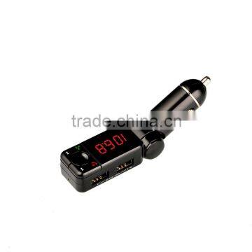 hands free bluetooth car kit with FM transmitter A2DP function MP3 Player hot sale manufacturer can open mold OEM ODM