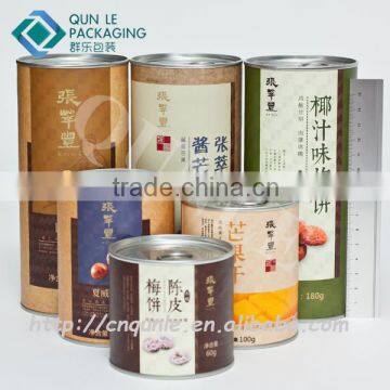 Custom Composite Paper Cashews Nuts Cans photo-3
