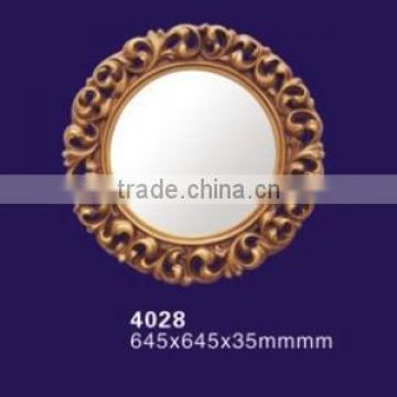 Elegant design polyurethane decor PU decoration for interior special design pu mirror frame