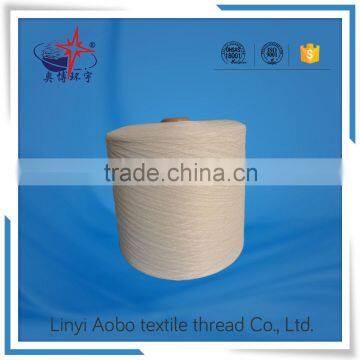 Raw White Pattern and High Tenacity Feature polyester yarn