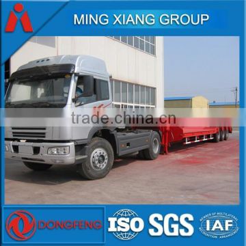 3 axle lowbed semitrailer hot sale for Africa market