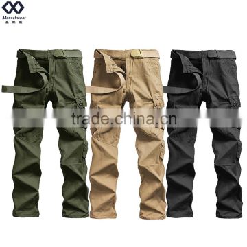 Ourdoor Camouflage Pants Menschwear Ready made apparel