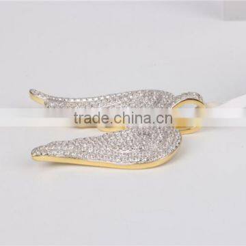 Christian Angel Wing 925 Silver Pendant Necklace Wholesale photo-3