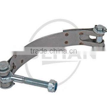 PLATE TIGHTENING STRAP CLIP COUPLING FOR CONCRETE PUMP