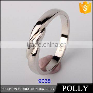 2015 new design engagement ring silicone wedding ring silver 925 latest finger ring designs