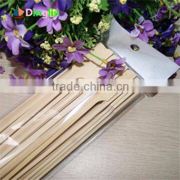 Gun shaped bbq bamboo sticks