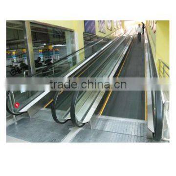 low moving walkway cost but high walkway quality