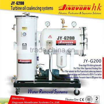 Membrane Filter Materials Oil Purifier Machine for Oil Depot